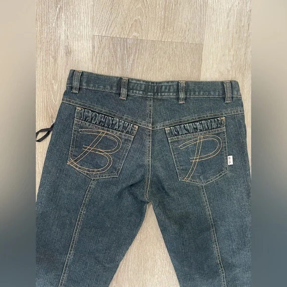 Baum Und Pferdgarten straight leg low rise jeans - Picture 7 of 10